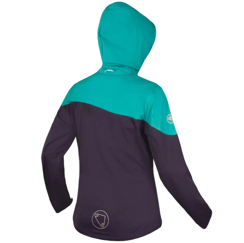 Endura Women's SingleTrack Softshell Jacket Navy-1